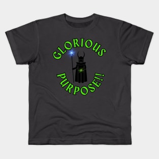 Glorious Purpose! Kids T-Shirt